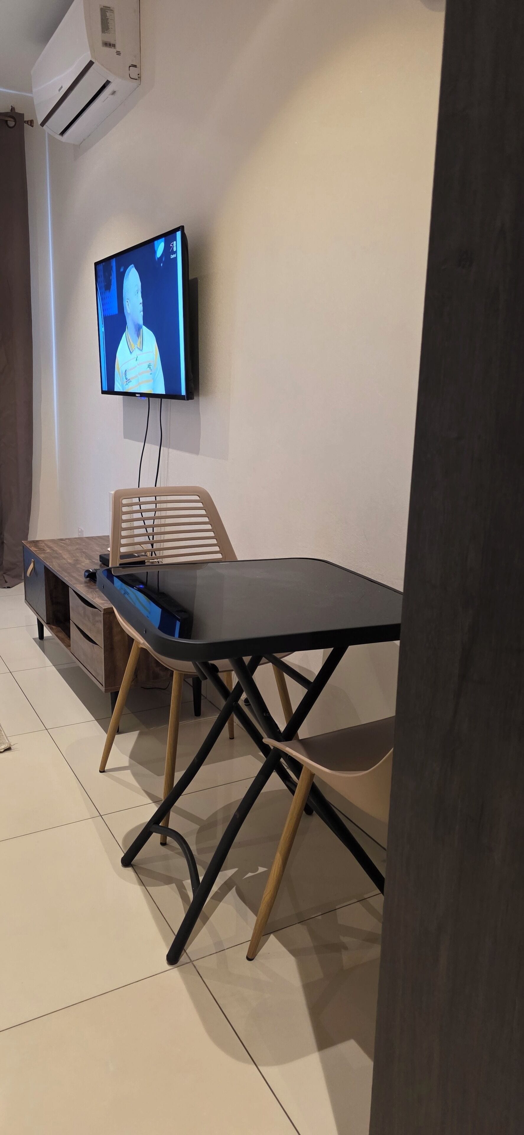 Studio, balkong | Spiseområde