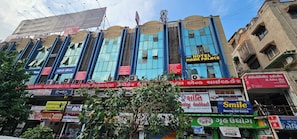 Bahagian luar