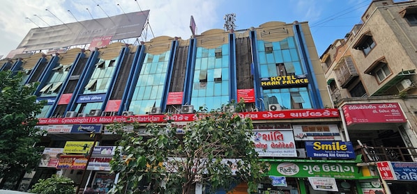 Exterior - Hotel Maan Palace (Ahmedabad)