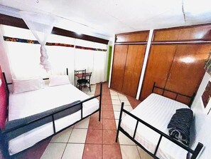 Habitación Deluxe con 1 cama doble o 2 individuales | Tabla de planchar con plancha y wifi gratis