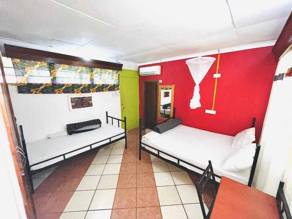 Deluxe Double or Twin Room | Iron/ironing board, WiFi (free)