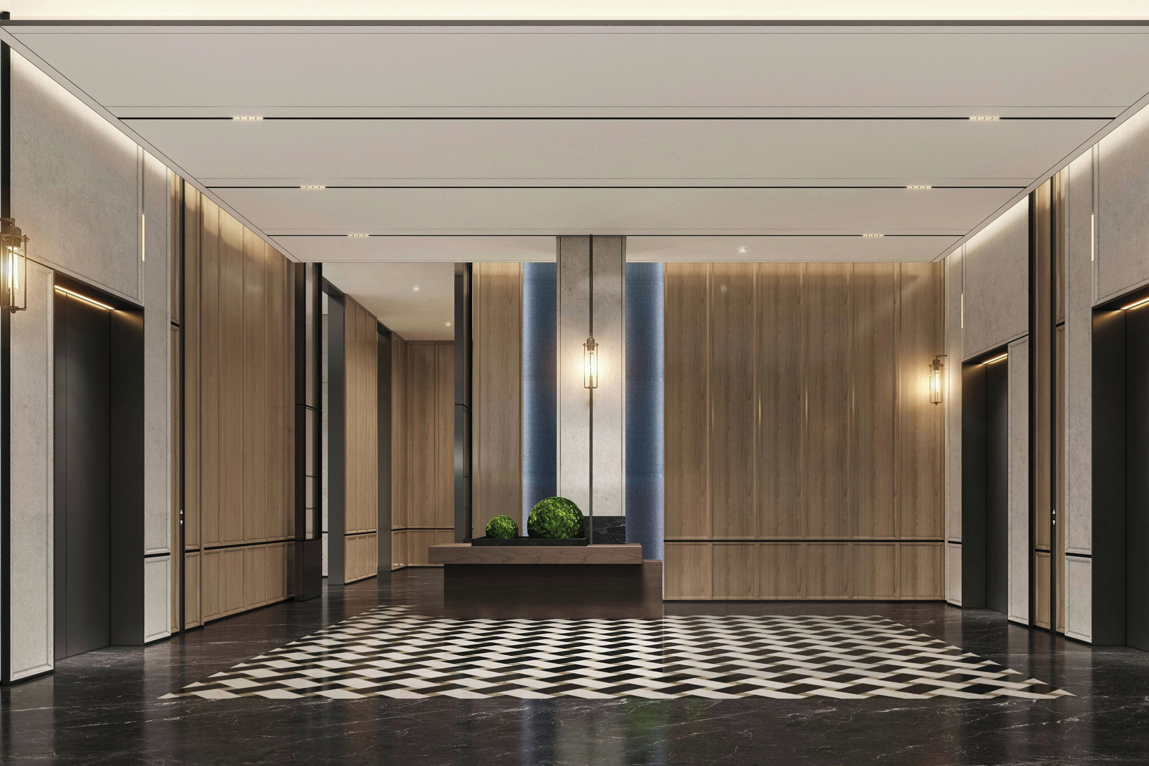 Lobby lounge