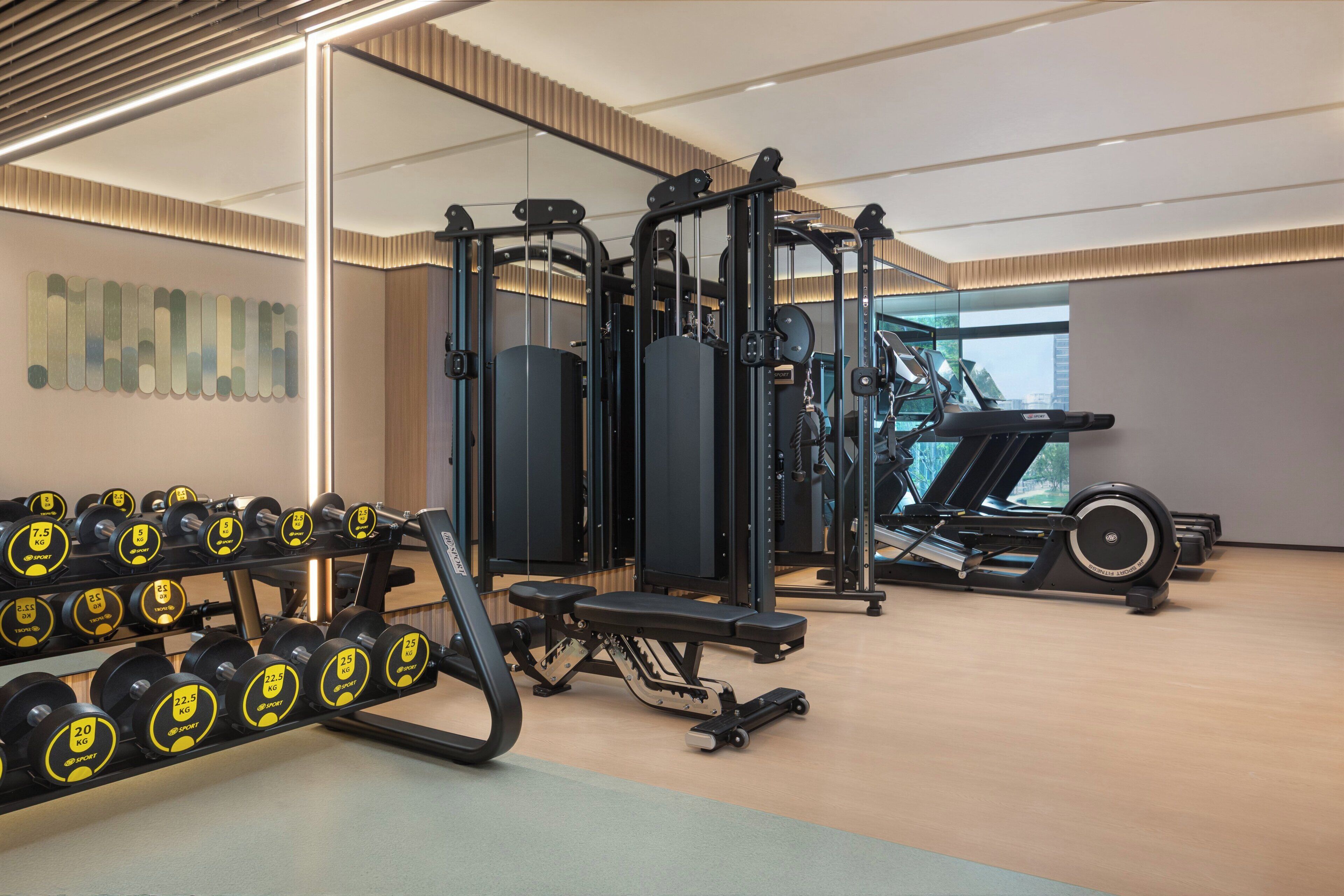 Fitness facility