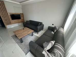 Leilighet – basic | Oppholdsområde