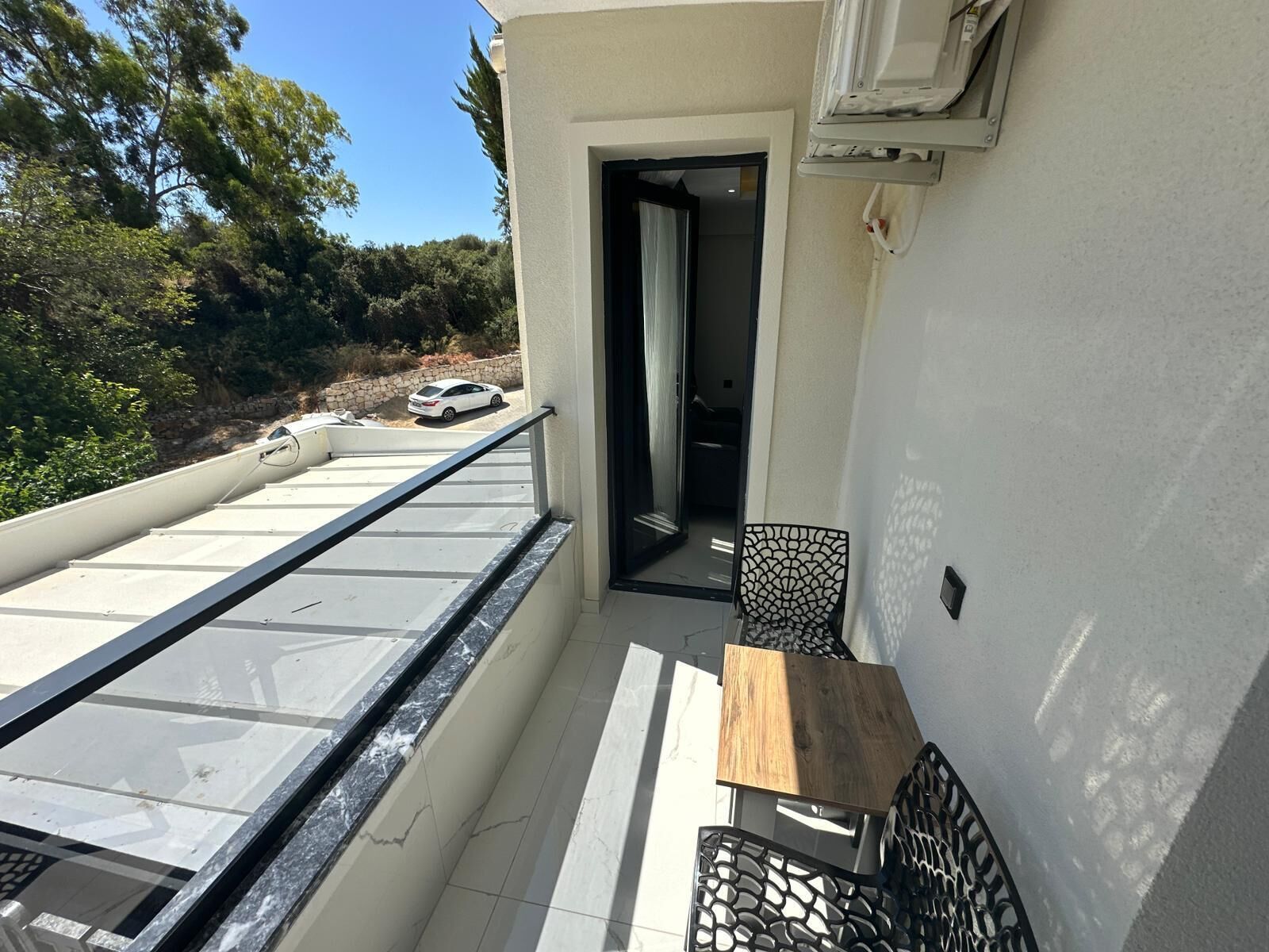Basic-Apartment | Speisen im Freien