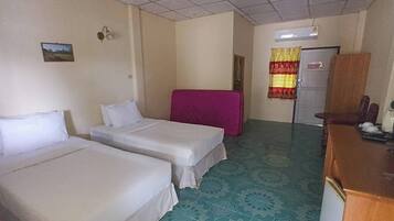 Kamar Twin Basic | Wi-Fi gratis
