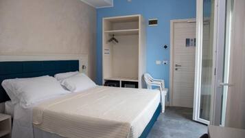 Elite-Vierbettzimmer, Balkon