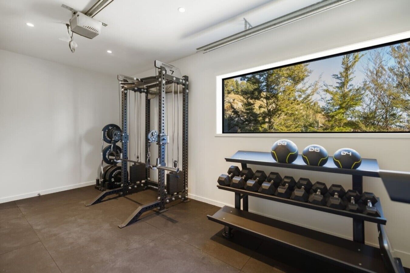 Fitnessbereich