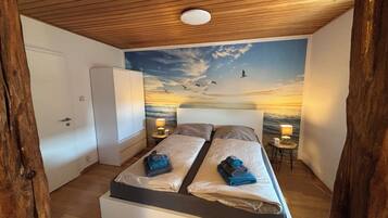 1 chambre, Wi-Fi, draps fournis