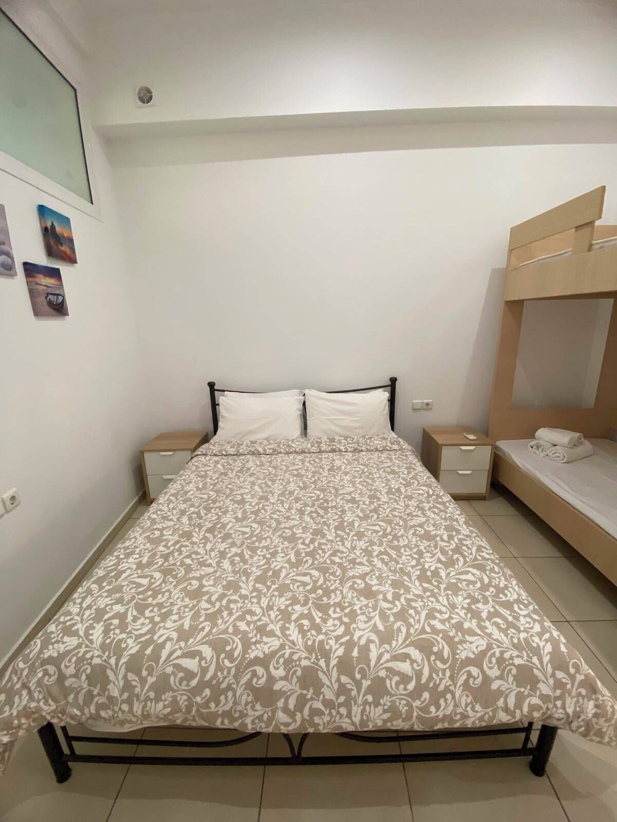 2 quartos, Wi-Fi, roupa de cama