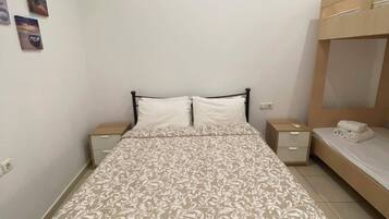 2 quartos, Wi-Fi, roupa de cama