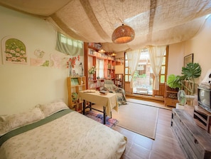 1 habitación y wifi 