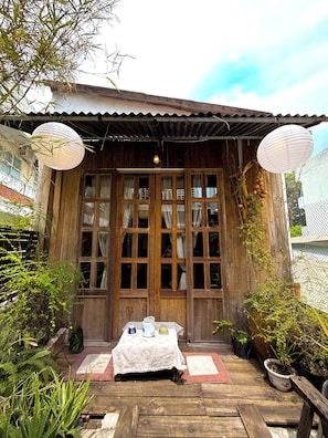 Restaurante al aire libre