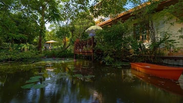 Vila, pemandangan kebun | Halaman properti