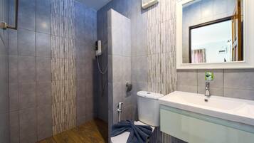 Family Villa, Garden View | Bilik Mandi