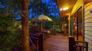Villa, Garden View | Tempat makan luar
