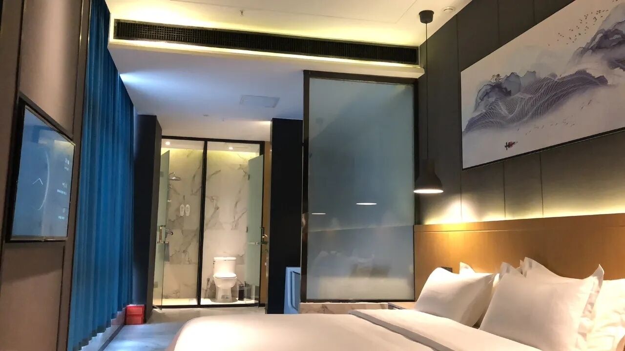 ห้องดีลักซ์ดับเบิล, วิวเมือง | Wi-Fi ฟรี