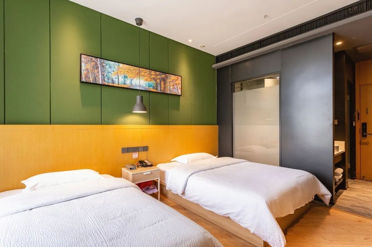Comfort Double or Twin Room, City View | Free WiFi