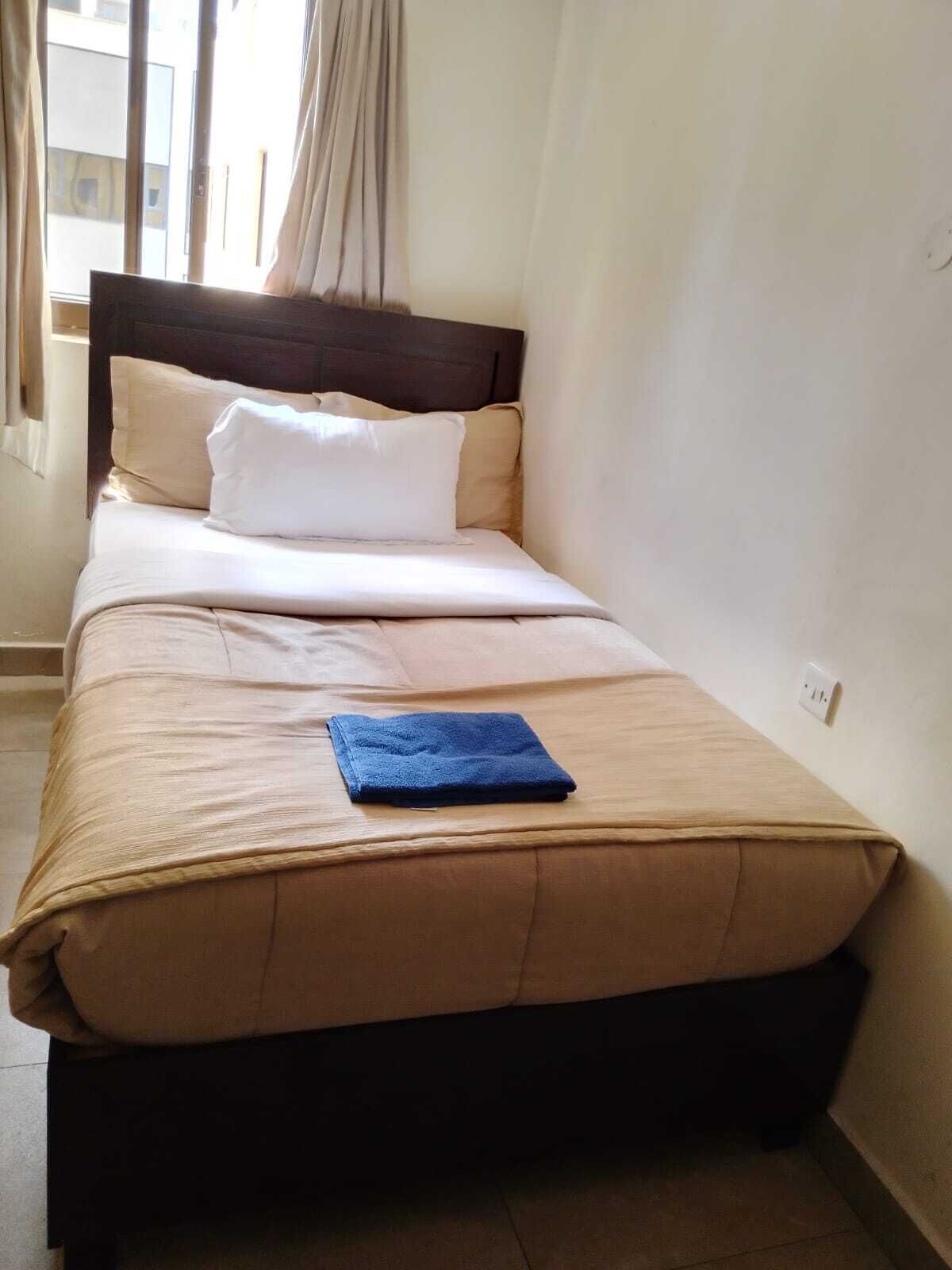 Chambre Simple Standard, vue ville | Wi-Fi gratuit