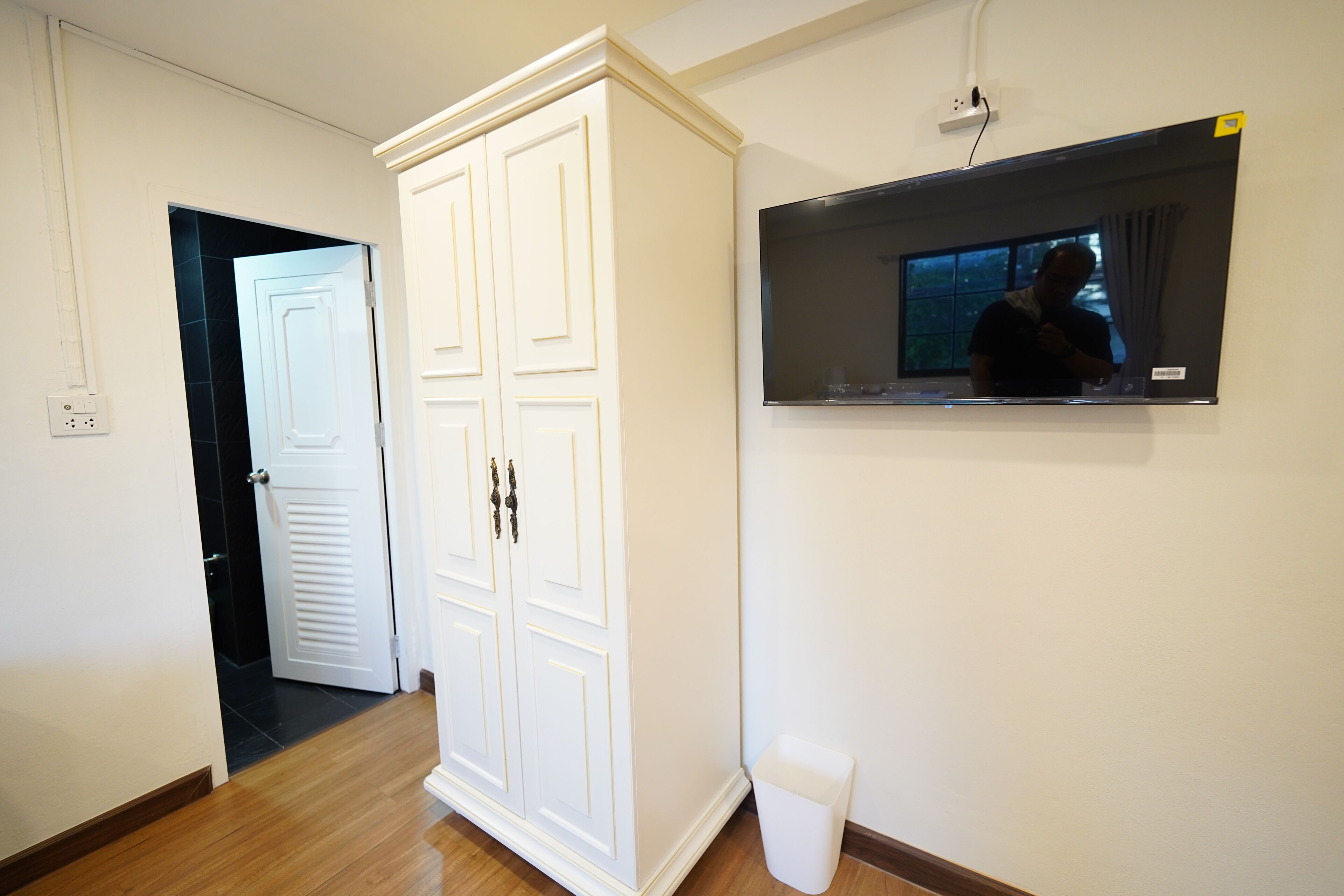 Chambre Double Standard, balcon | Intérieur