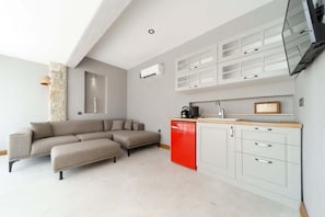 Living area - Odette Pansiyon (Bodrum)