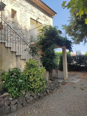 Terrain de l’hébergement 