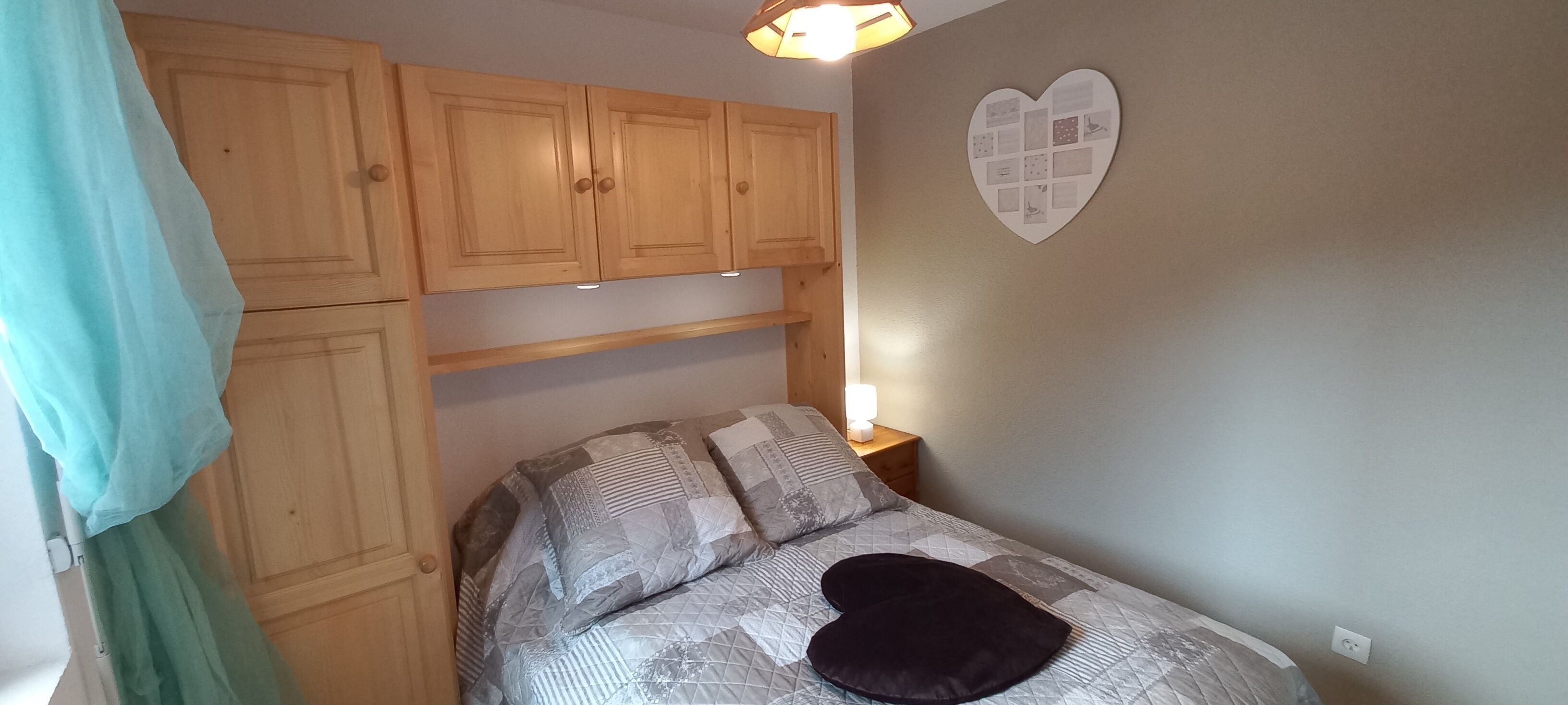 1 bedroom, iron/ironing board