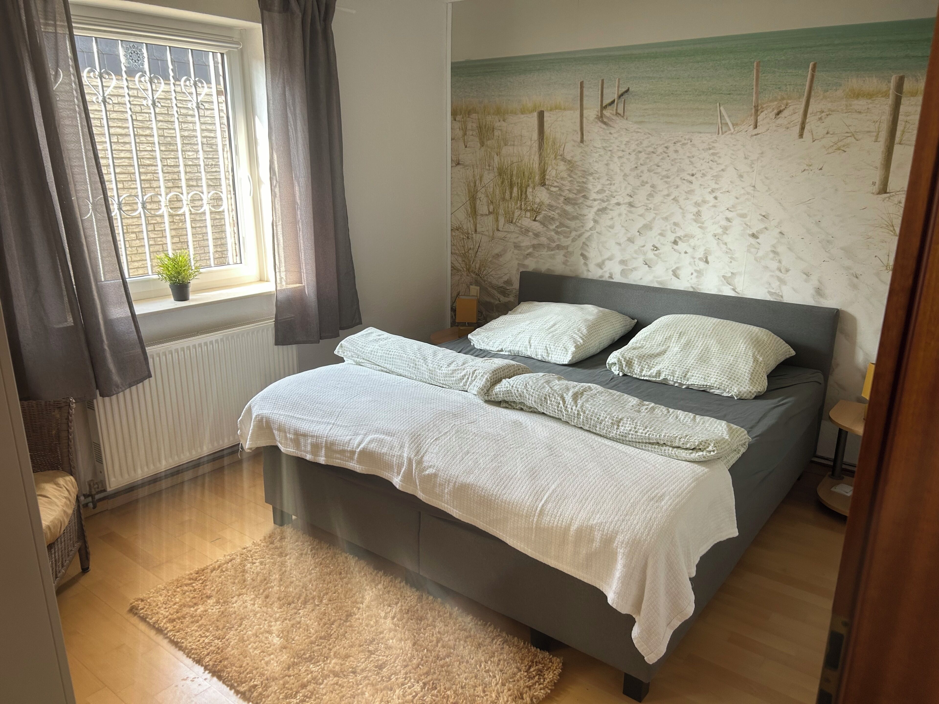 2 chambres, fer et planche à repasser, lit parapluie, Wi-Fi gratuit