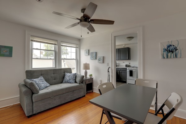 5 Blocks To Sand! Pet-friendly Unit In Ocean Grove - Ocean Grove, NJ