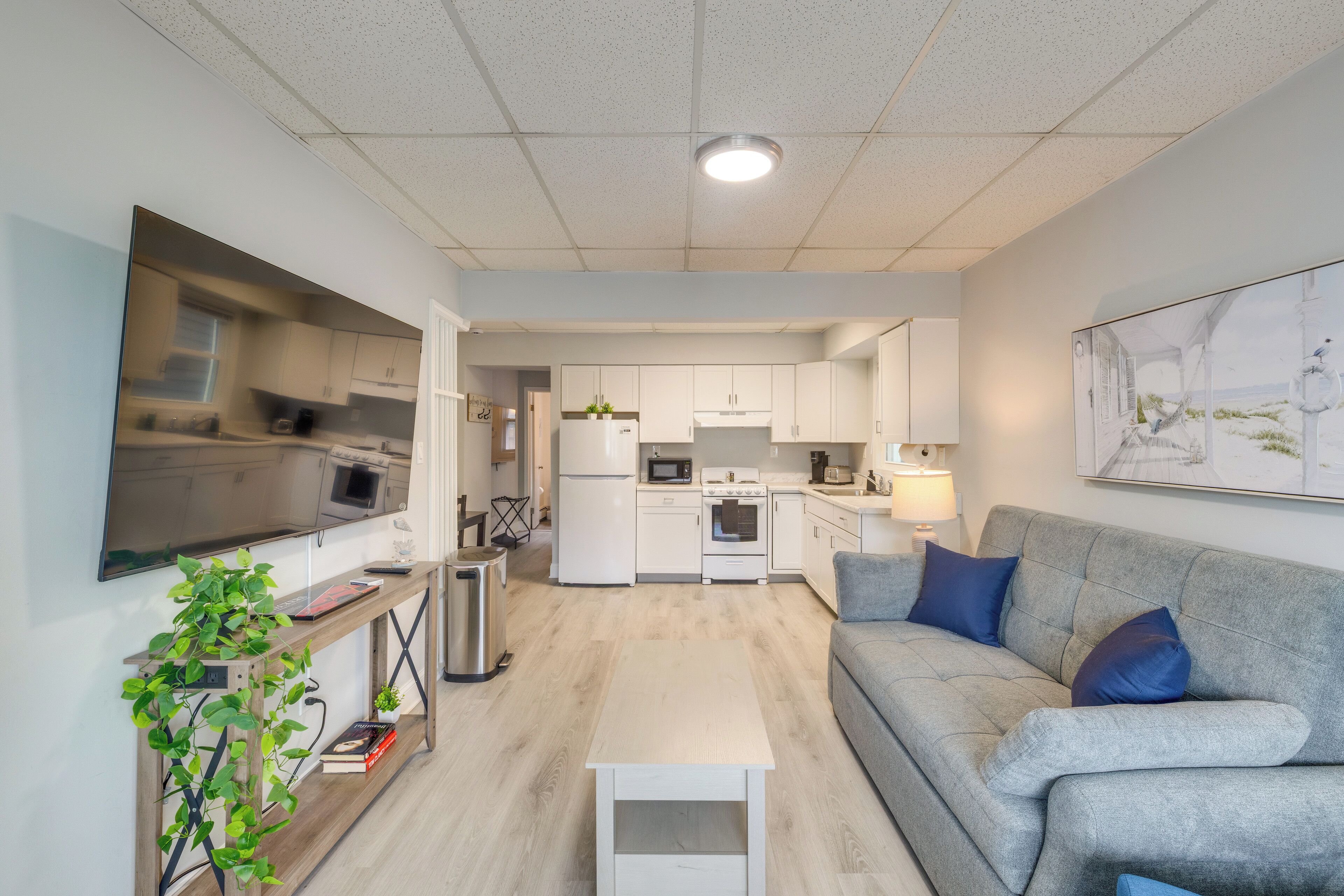 Apartment (1 Bedroom) | Interior