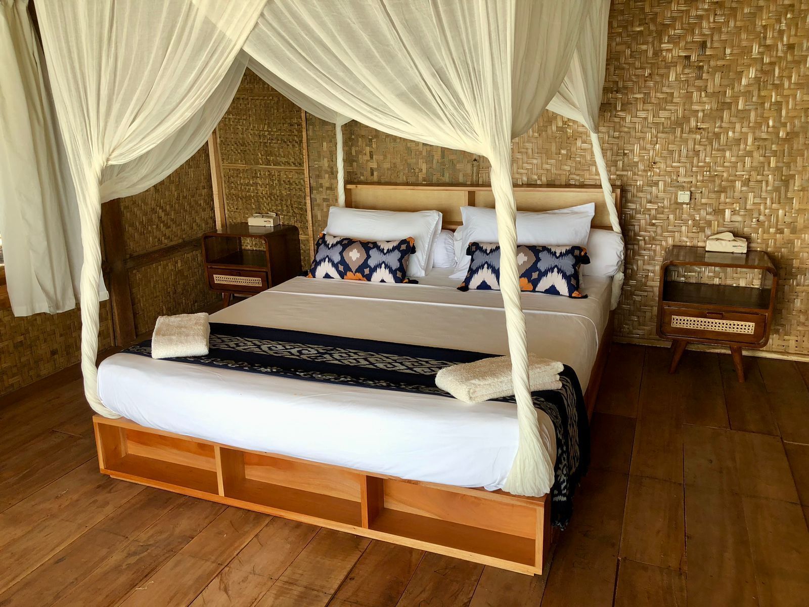 Familienbungalow, Balkon, Meerblick | Kostenloses WLAN