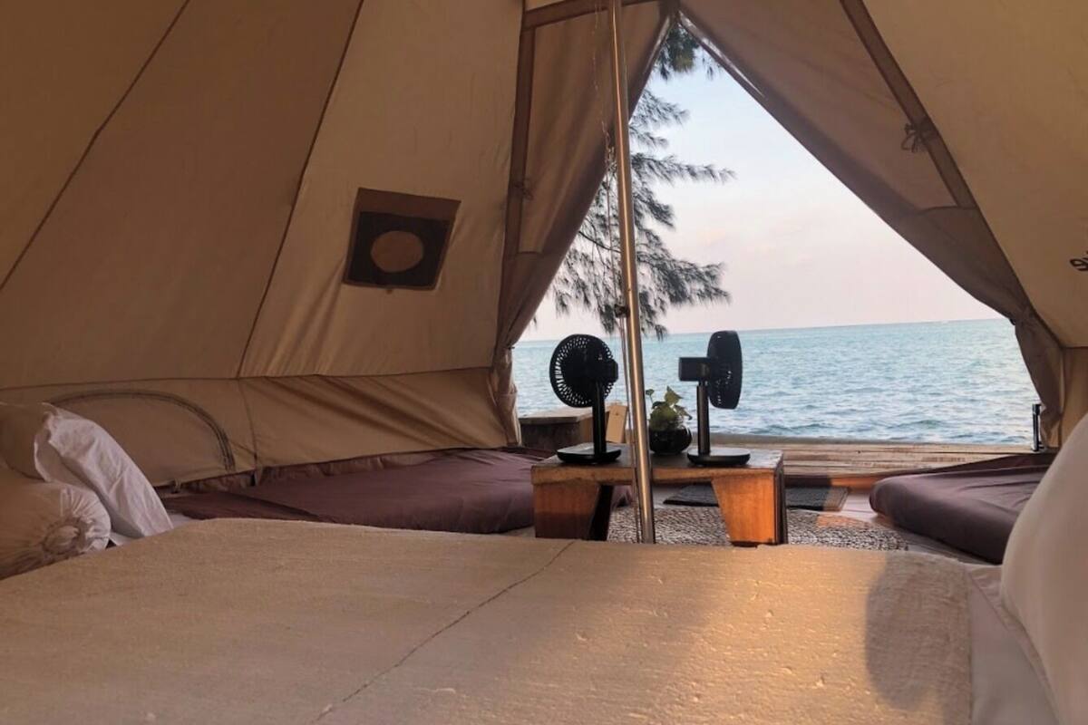 디럭스 텐트, 바다 전망 | 무료 WiFi