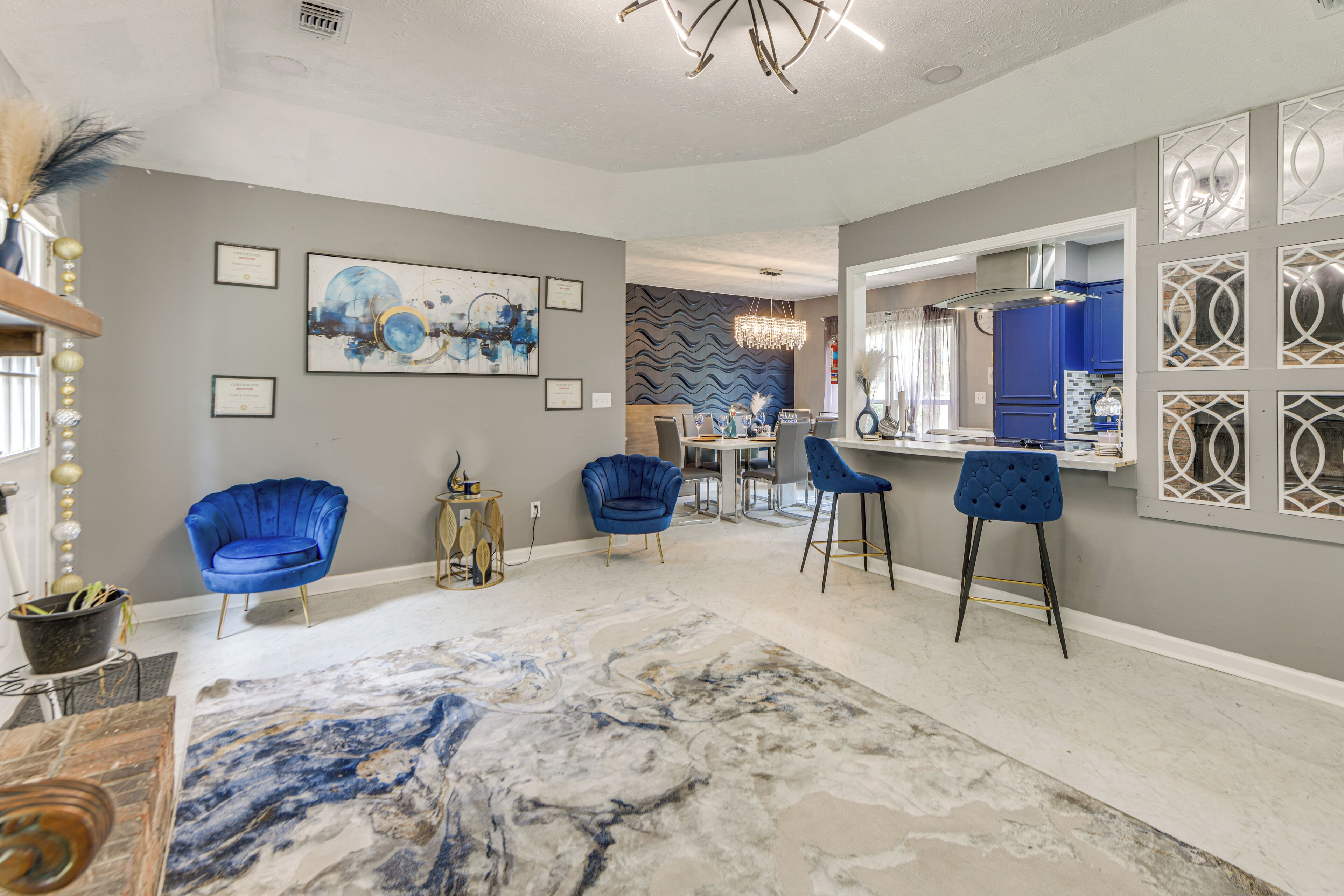 منزل (3 Bedrooms) | المنشأة من الداخل