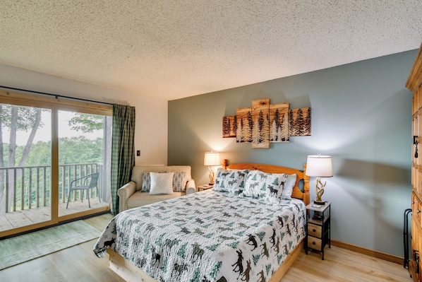 Apartamento (2 Bedrooms) | Parte interna