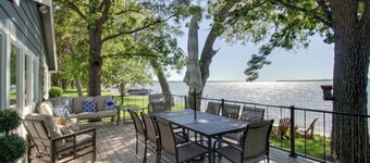 Family & Angler Friendly! Lake Minnewaska Retreat