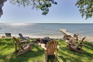 House (3 Bedrooms) | Front of property - Family & Angler Friendly! Lake Minnewaska Retreat (Glenwood)
