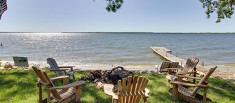 Family & Angler Friendly! Lake Minnewaska Retreat