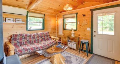 Ride-in/ride-out North Woods Cabin: On-site Trails