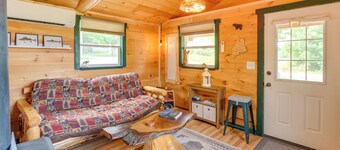 Ride-in/ride-out North Woods Cabin: On-site Trails