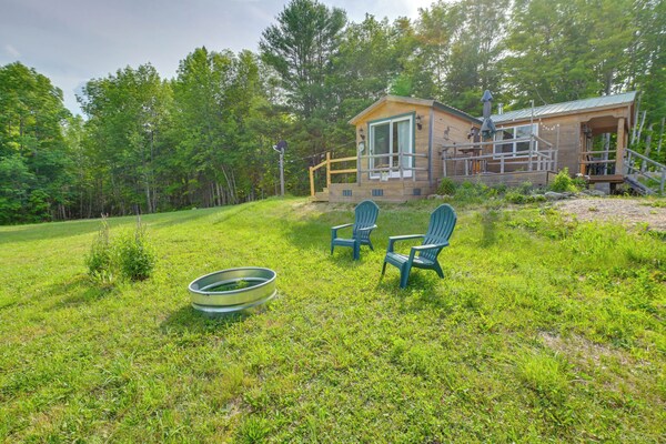 Ride-in/ride-out North Woods Cabin: On-site Trails - Maine