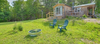 Ride-in/ride-out North Woods Cabin: On-site Trails