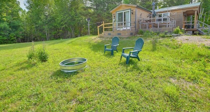 Ride-in/ride-out North Woods Cabin: On-site Trails