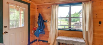 Ride-in/ride-out North Woods Cabin: On-site Trails