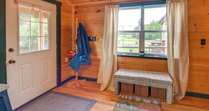 Ride-in/ride-out North Woods Cabin: On-site Trails