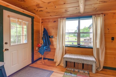 Ride-in/ride-out North Woods Cabin: On-site Trails