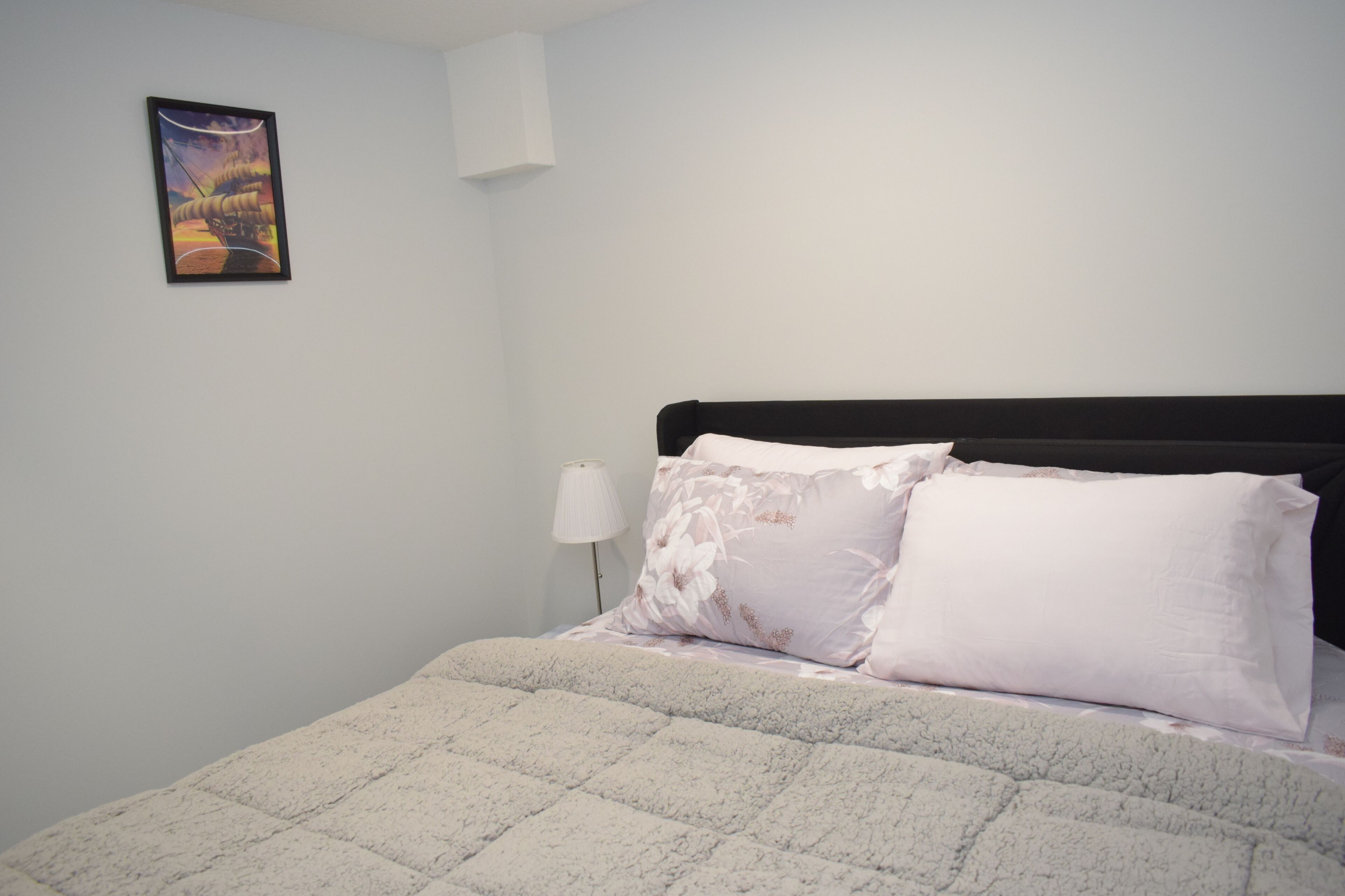 1 bedroom, iron/ironing board, Internet, bed sheets