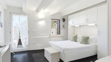1 Schlafzimmer, kostenloses WLAN, Bettwäsche