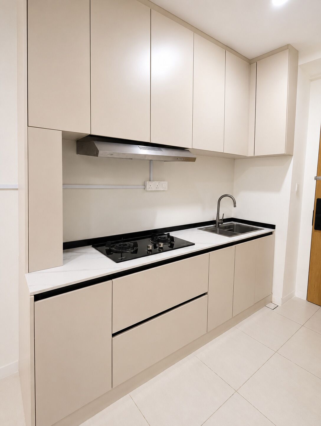 Apartment, 2 Queen-Betten | Eigene Küche