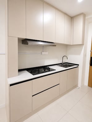 Apartamento, 2 camas Queen | Cozinha privada