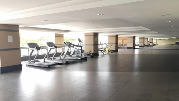 Fitnessbereich